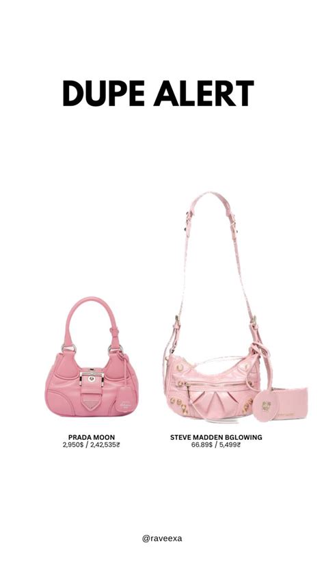 pink prada dupe|Prada aesthetic dupe.